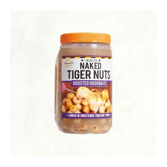 Dynamite Baits Főzött Tigrismogyoró Frenzied Tiger Nuts Naked (500ml)