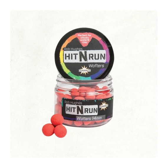 Dynamite Baits Wafters Hit N Run (15mm) - Red