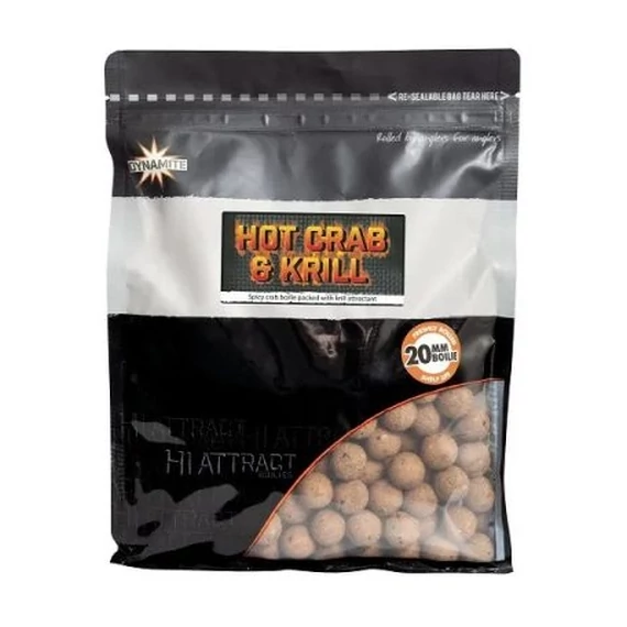 Dynamite Baits Bojli Hot Crab & Krill (1kg)