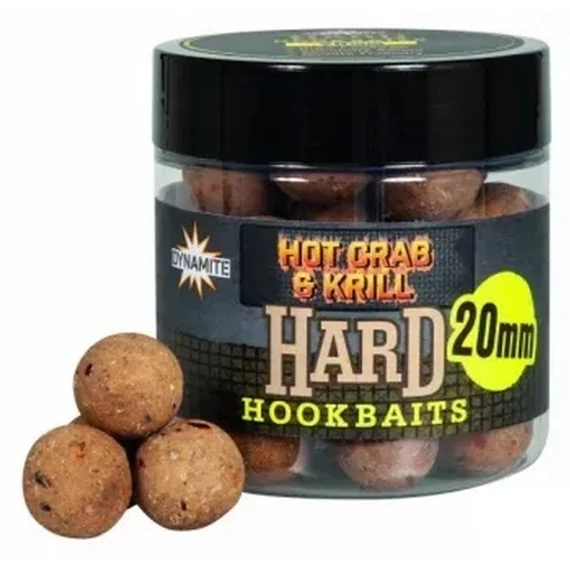 Dnymaite Baits Csalizó Bojli Hot Crab & Krill Hard Hookbaits - 20mm