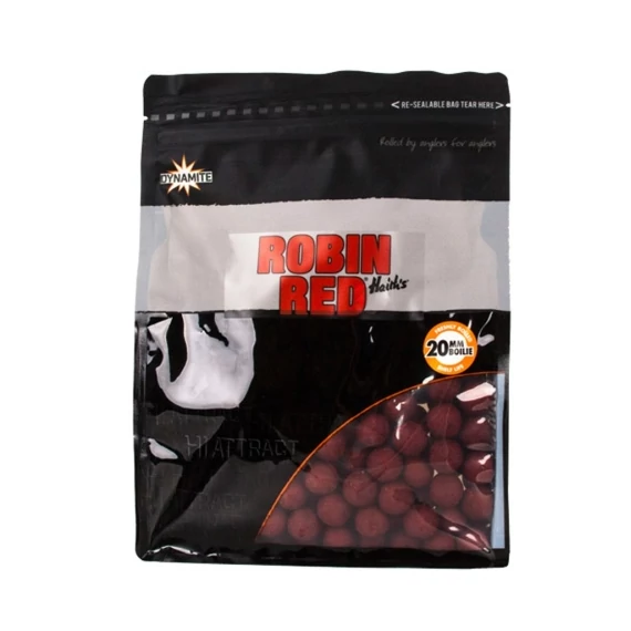 Dynamite Baits Bojli Robin Red (1kg) - 26mm