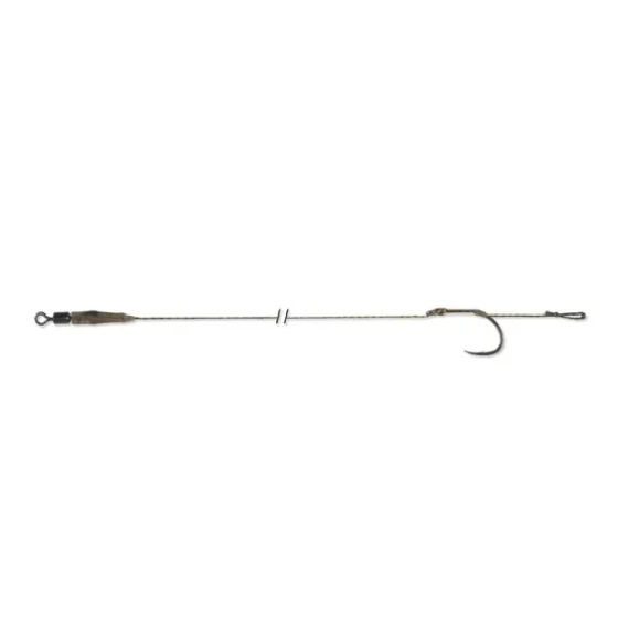 Carp Spirit Előkötött Horog Razor Point Rig Pva Bag