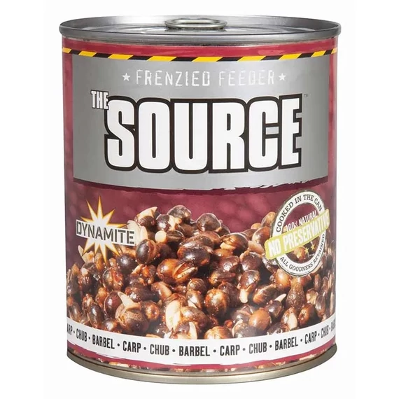 Dynamite Baits Főtt Kendermag Source Frenz. Hampseed - 700g
