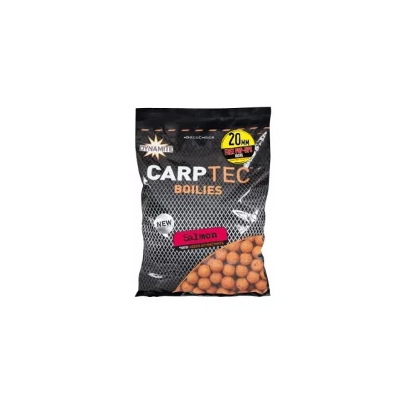 Dynamite Baits Bojli Carptec Salmon 1,8kg - 20mm