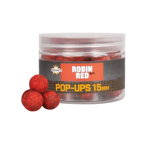 Dynamite Baits Robin Red Foodbait Pop-Ups - 15mm