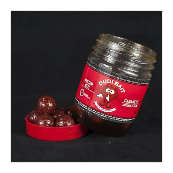 Dudi Baits Mister Red Dippelt Csalizó Bojli