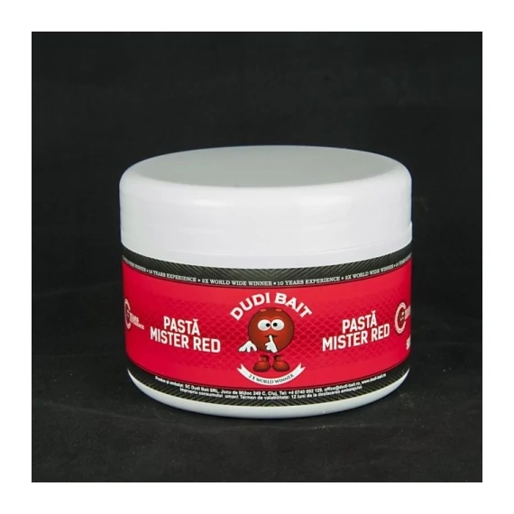 Dudi Baits Paszta Mister Red (500g)
