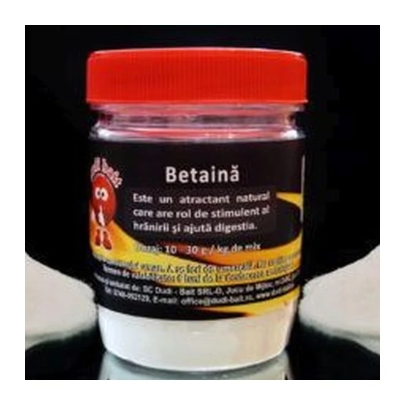 Dudi Baits Betain Étvágyfokozó (100g)