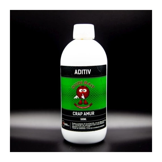 Dudi Baits Crap-Amur Aditiv (500ml)
