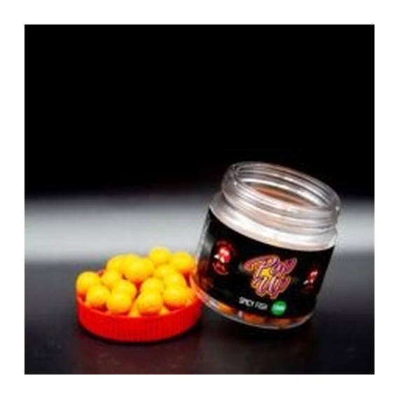 Dudi Baits Spicy Fish Pop-Up Bojli