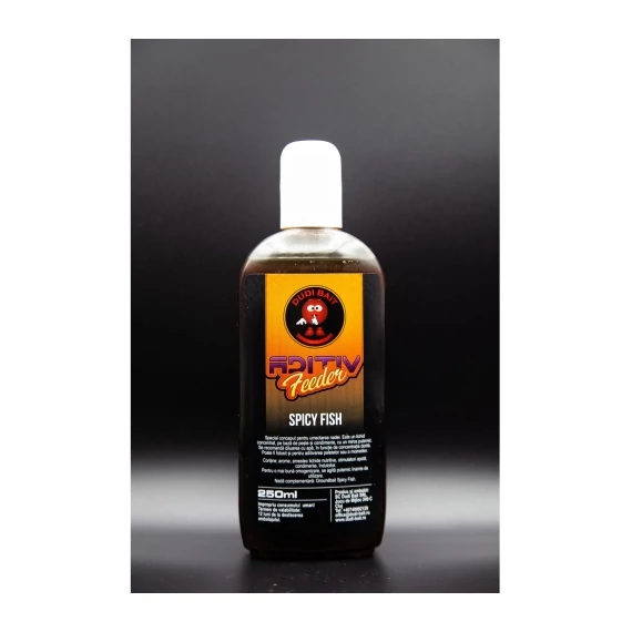 Dudi Baits Aditiv Spicy Fish Folyékony Locsoló (250ml)
