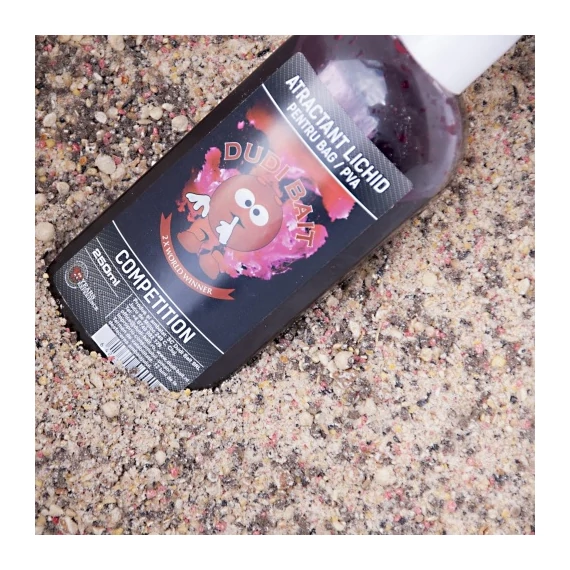 Dudi Baits Pva Bag Aditive “Competition” Folyékony Attraktor (250ml)