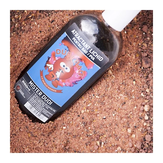Dudi Baits Pva Bag Pva Bag Aditive “Mister Dudi” Folyékony Attraktor (250ml)