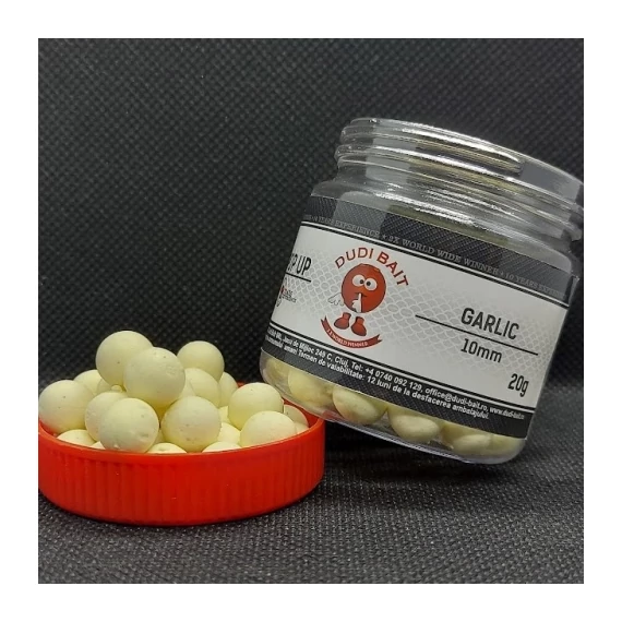 Dudi Baits Pop Up Garlic (20g)