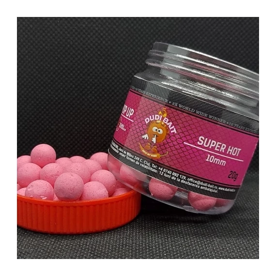 Dudi Baits Pop Up Super Hot (20g)