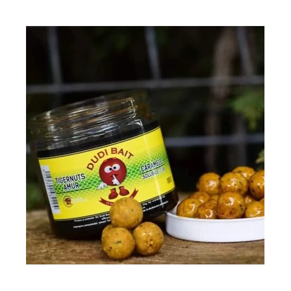 Dudi Baits Dippelt Csalizó Főzött Bojli Tigernuts Amur - 20mm