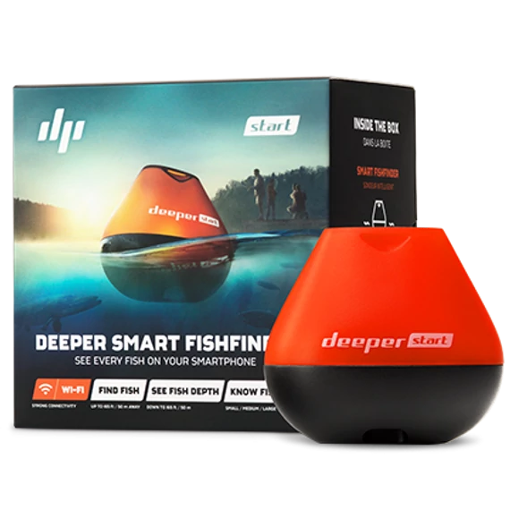 Deeper Smart Start Okos Halradar