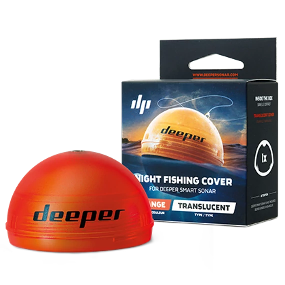Deeper Night Fishing Cover Éjszakai Radar Burkolat