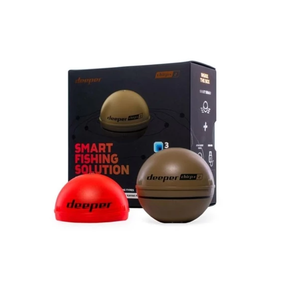 Deeper Smart CHIRP+ 2.0 Okos Halradar (Wifi+GPS)