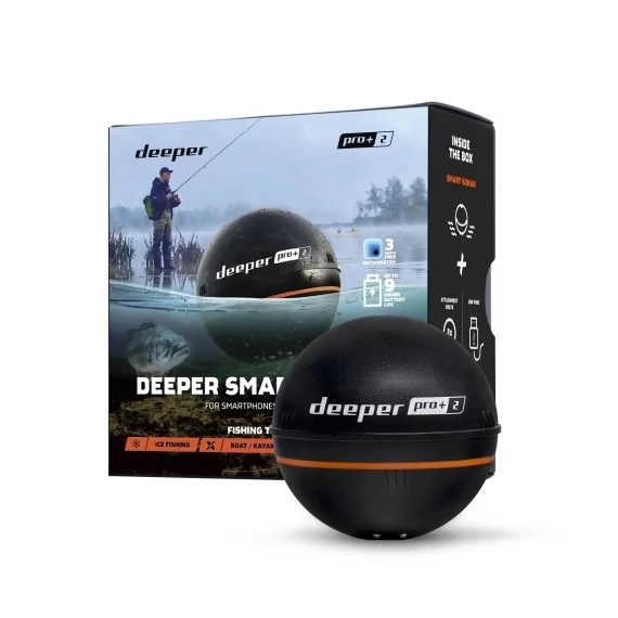 Deeper Smart PRO+ 2.0 Okos Halradar (Wifi+GPS)