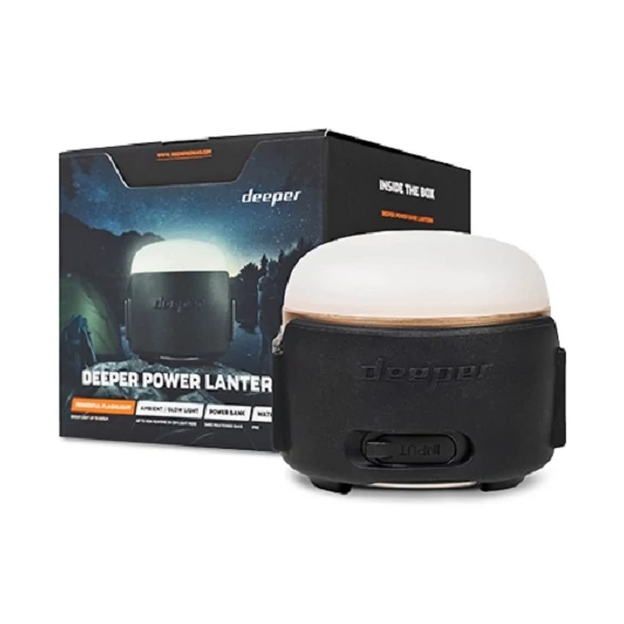 Deeper Sátolámpa Power Lantern
