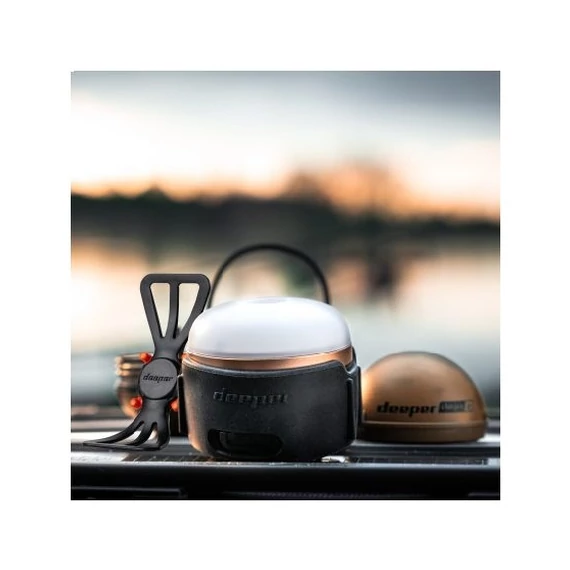 Deeper Okos Halradar Smart CHIRP+ 2.0 Trophy Bundle 2022