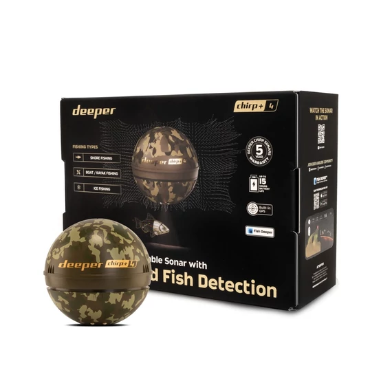 Deeper Halradar Chirp +4