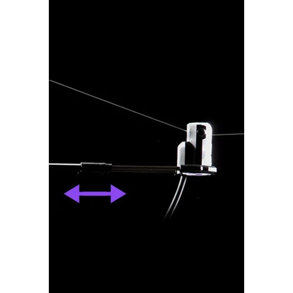 Delkim DuoCarb Pivoting Hanger Support Teleszkópos Swinger Kar