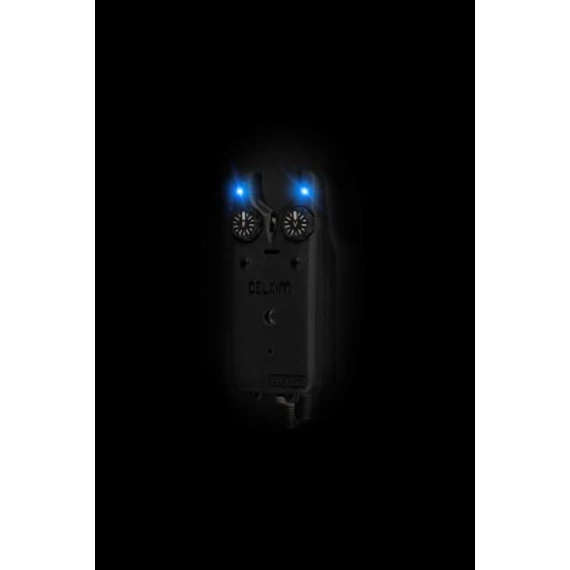 Delkim Elektromos Kapásjelző Txi-D v2 Digital Bite Alarm - Jelző (Multi coloured led)