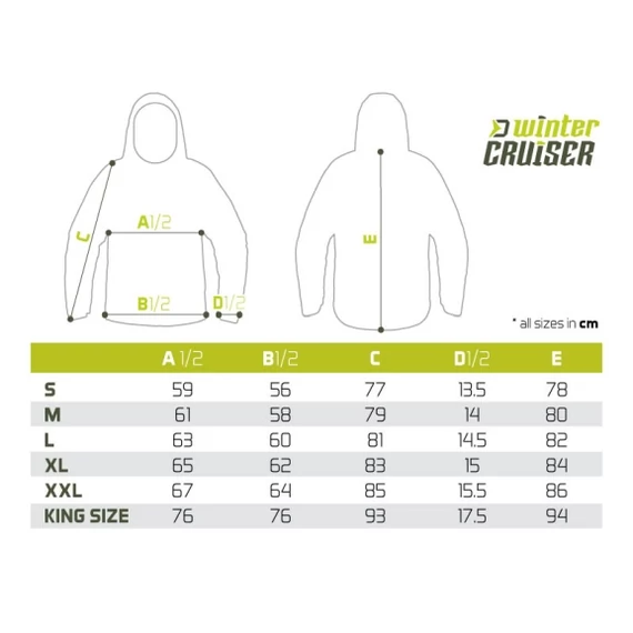 Delphin Cruiser Winter Cruiser 5T Thermo Kabát