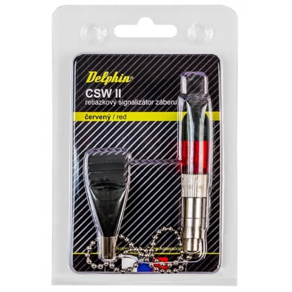 Delphin CHAIN BITE ALARM CSW II láncos swingerek