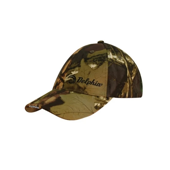 Delphin Baseball sapka beépített LED-del