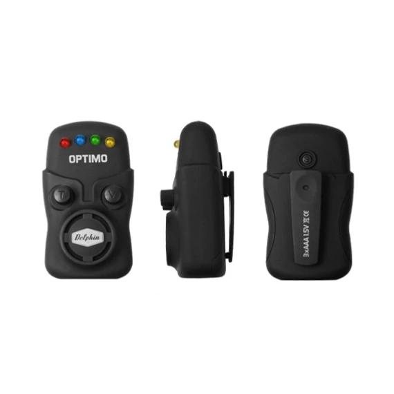 Delphin OPTIMO 9V 2+1 kapásjelző szett + CSWII swinger + Snag bar ajándék