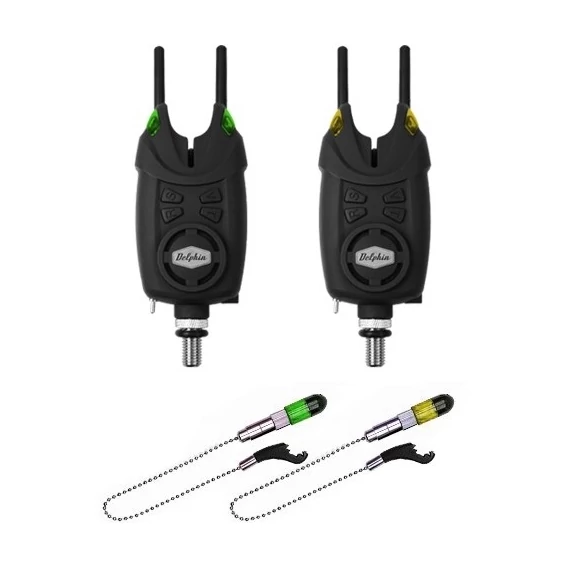 Delphin OPTIMO 9V Rádiós Kapásjelző