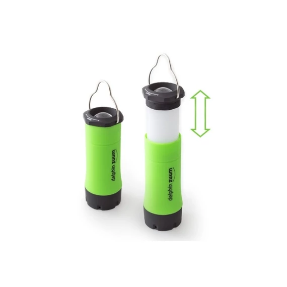 Delphin ZUUM Többfunkciós Lámpa