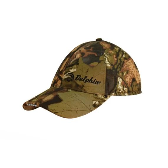 Delphin Baseball sapka beépített LED-del