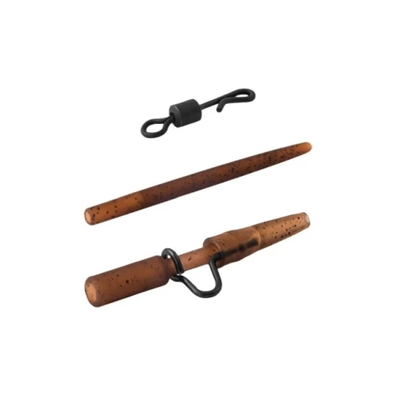 Delphin The End G-Round Heavy Ólom Klipsz Szett Gyorskapoccsal