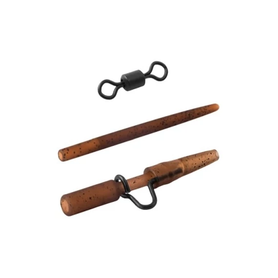 Delphin The End G-Round Heavy Ólom Klipsz Szett Forgóval