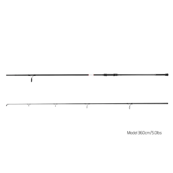 Delphin Bomber 12' (360cm) 5lbs 2 Részes Spod Bot