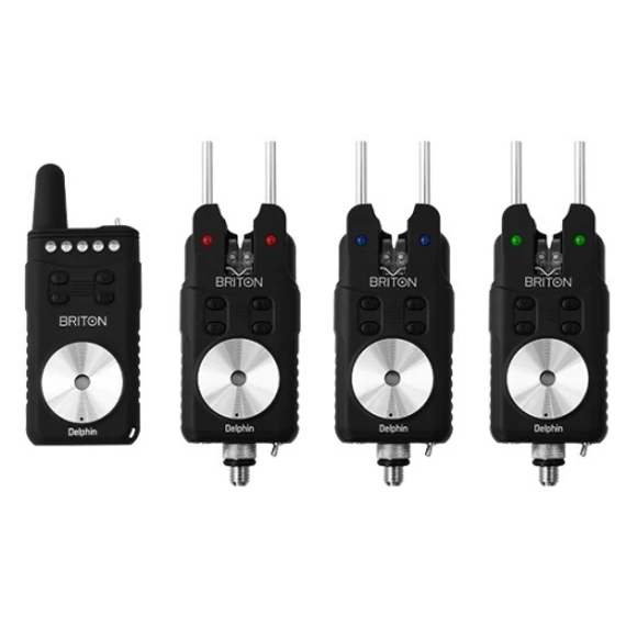 Delphin BRITON 3+1 Kapásjelző Szett