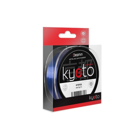 Delphin KYOTO Kék Monofil Zsinór
