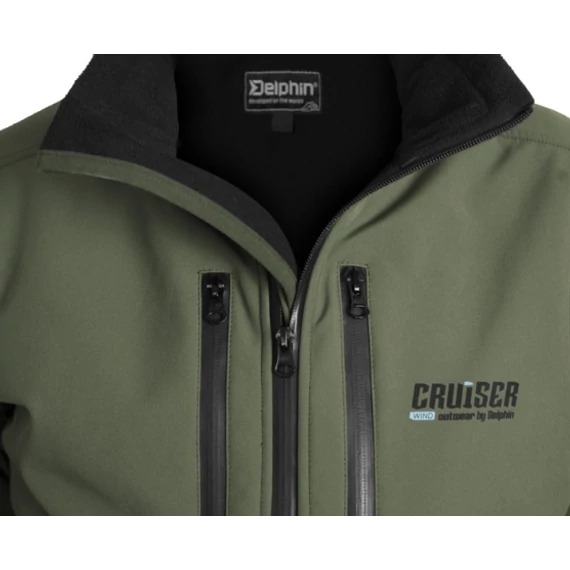 Delphin CRUISER Wind Softshell Kabát