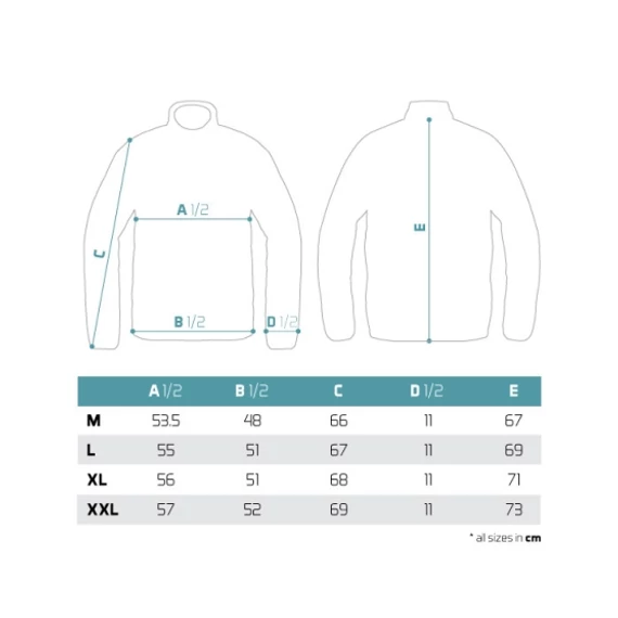 Delphin CRUISER Wind Softshell Kabát