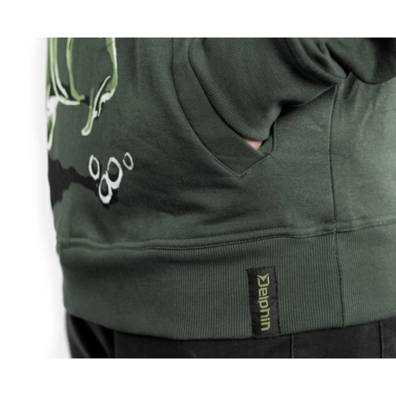 Delphin CATCH ME! Kapucnis Pulóver