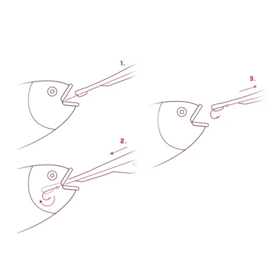 Delphin HOOKY Horogkiszabadító