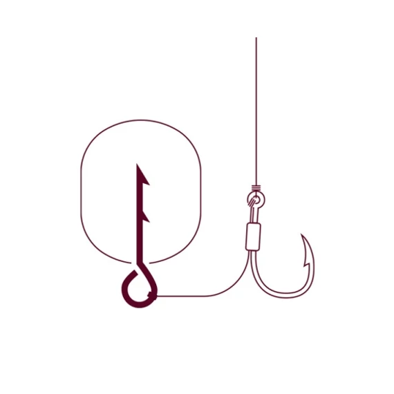 Delphin STINGER Csalitüske