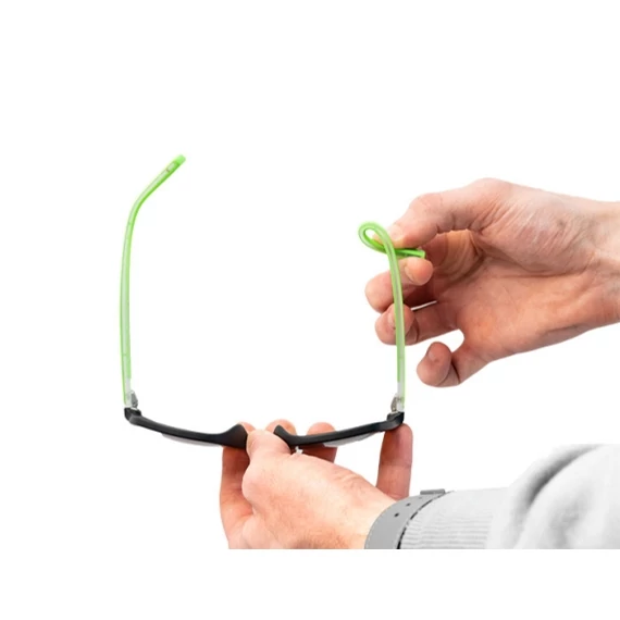 Delphin SG TWIST Polarizált napszemüveg Zöld Lencsével