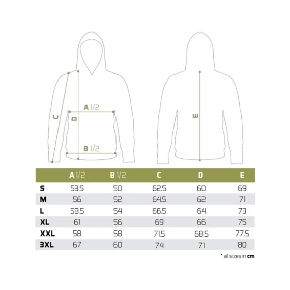 Delphin RAWER ONE TacklePocket Kapucnis Pulóver