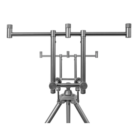 Delphin TPX3 Silver Rod Pod