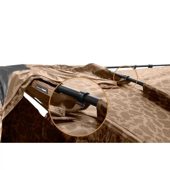 Delphin C3 LUX ClimaControl Sátor